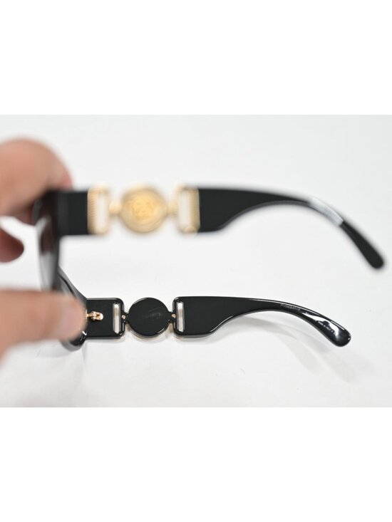 Versace Biggie Sunglasses in Black main image 5